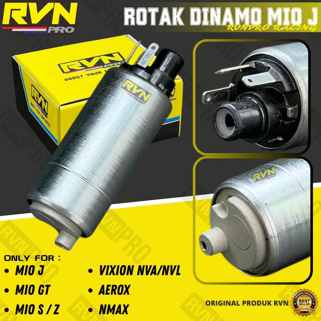 Jual ROTAK ROTAX DINAMO FUEL PUMP MIO J MIO M3 VIXION NEW R15 AEROX ...