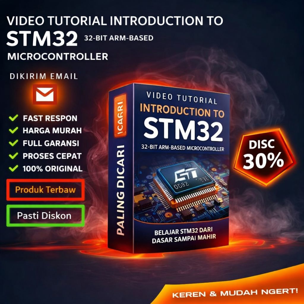 Jual Kursus STM32 Praktis – Programming & Hardware Dasar (File Digital ...