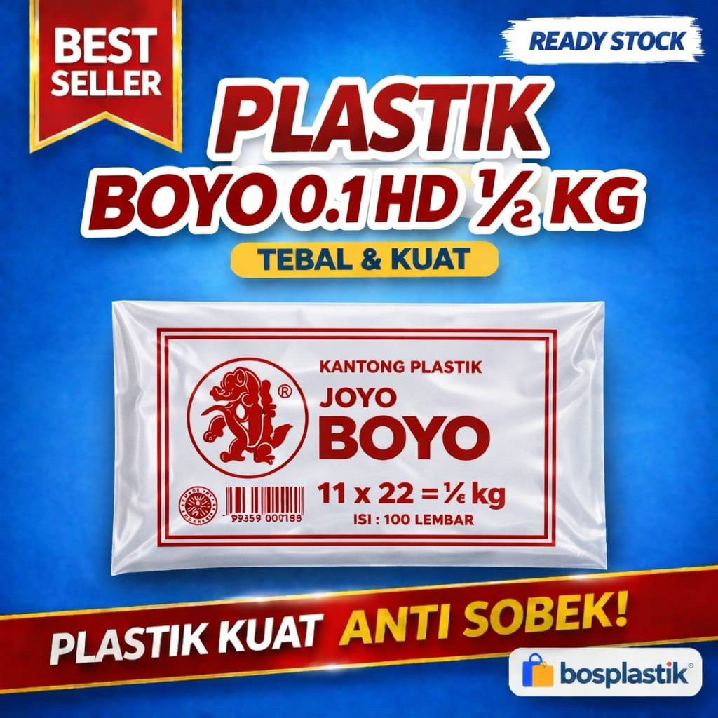 Jual Plastik Boyo Terlengkap & Harga Terbaru Agustus 2026 | Shopee ...