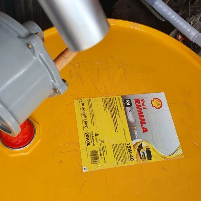 Jual Oli Shell Rimula R4X 15W40 Oli Mesin Long drain Diesel API CI-4/SL ...