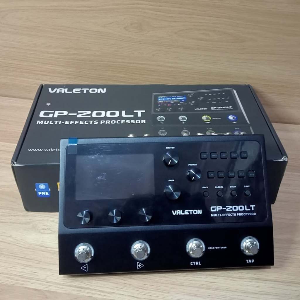 Jual Valeton GP-200LT Digital Multi Effects Valeton GP 200 LT | Shopee ...