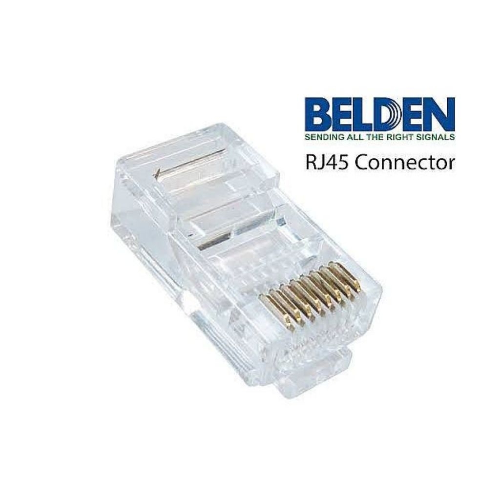 Jual BELDEN Connector RJ45 Cat 5e Original | Shopee Indonesia