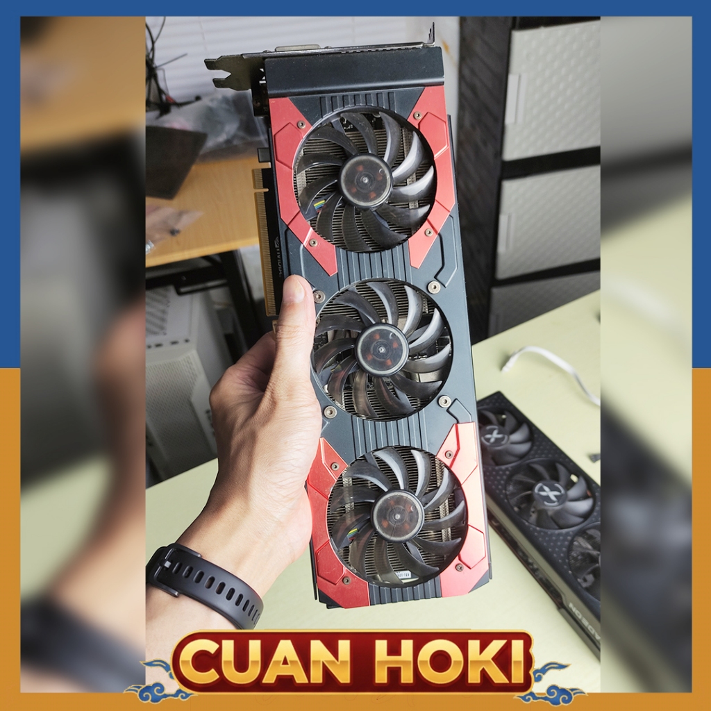 Jual VGA GAMING GTX 1070 8GB 3 FAN / RX 6600 XT 8GB / 750 TI DUAL FAN ...