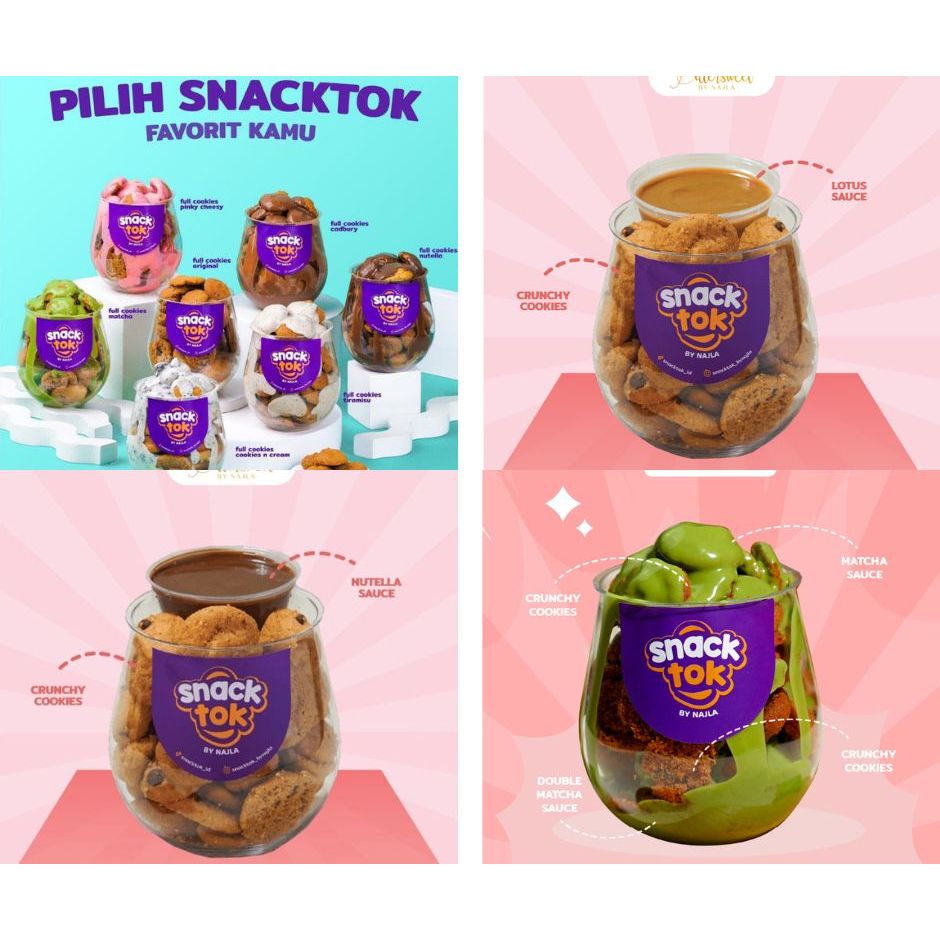 Jual Snack Tok By Najla | Shopee Indonesia