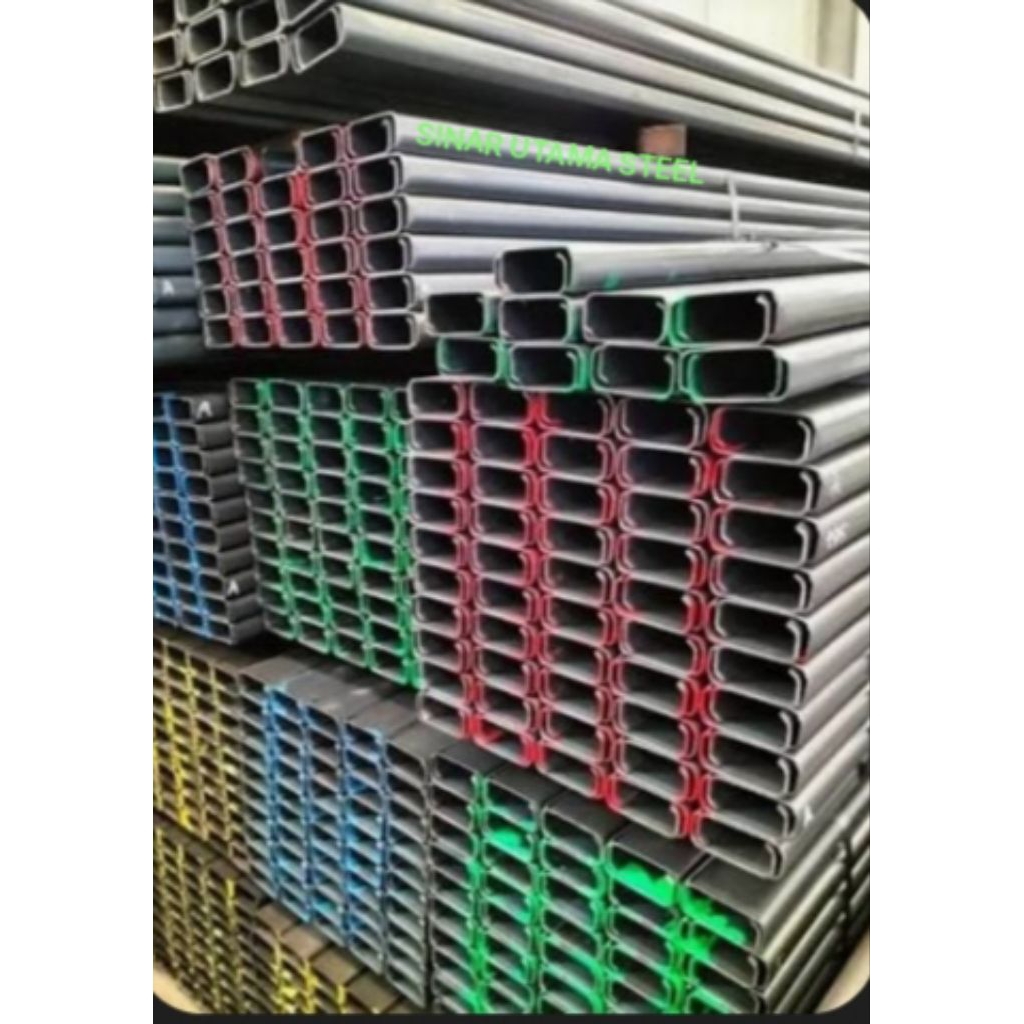 Jual BESI CNP 100 X 45 X 2,0MM / BESI CANAL C 100 X 45 X 2,0MM | Shopee ...