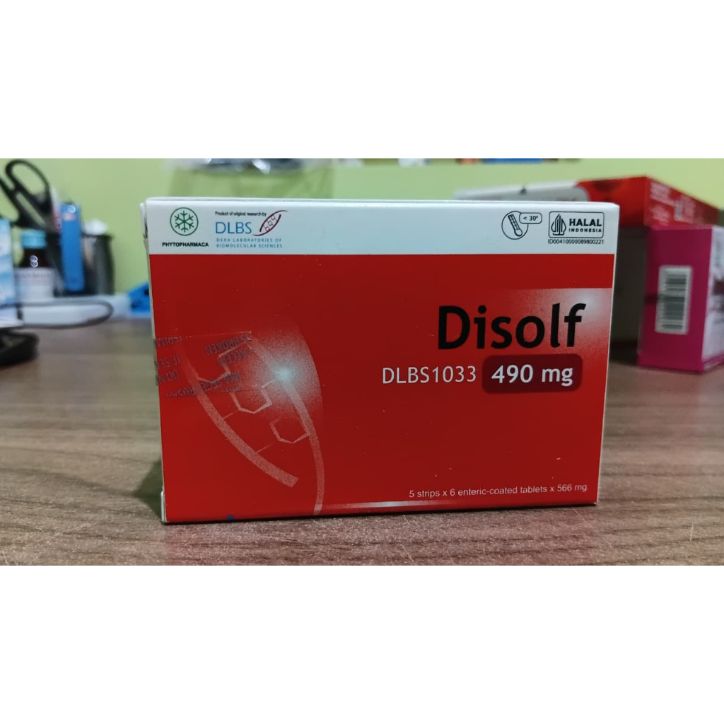 Jual DISOLF 490MG | Shopee Indonesia