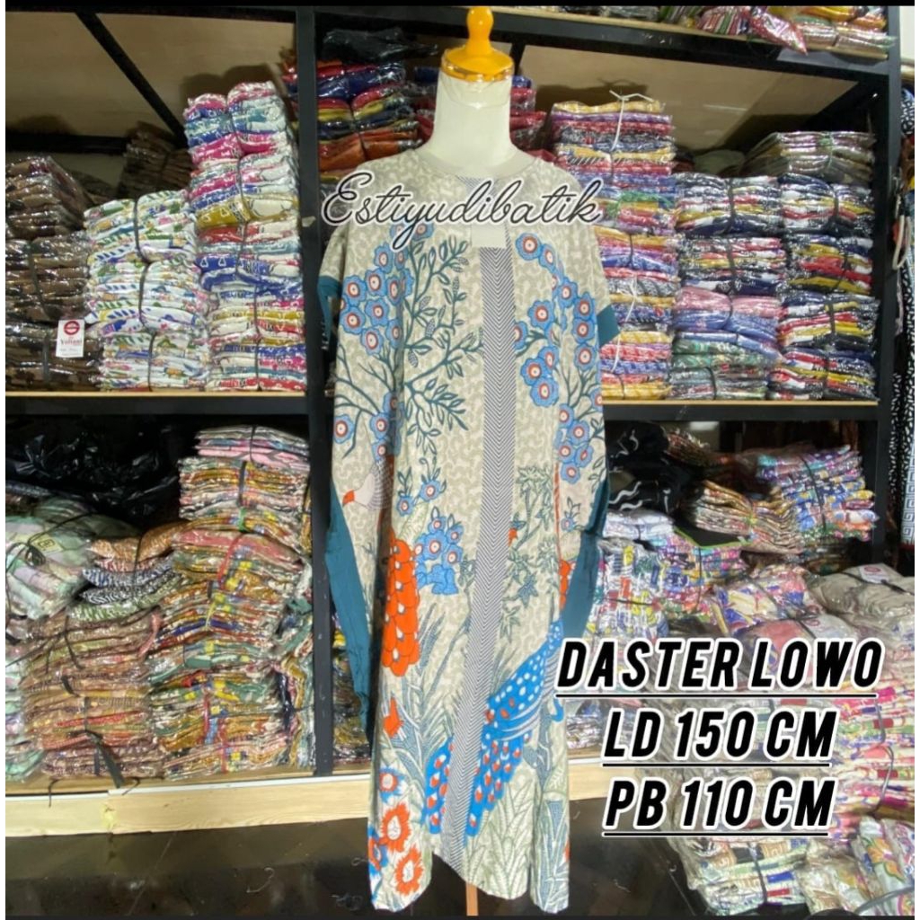 Jual ( Daster ika yuliani ) MERAK KEMBAR Daster Ld 150 cm daster ...