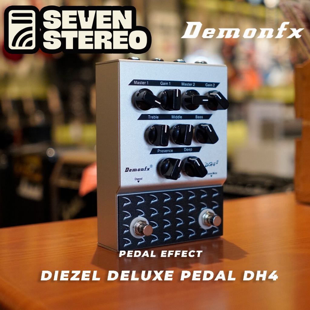 Jual DEMONFX Demon Effects DH4 2 not VH4 Diezel Preamp 2 ch