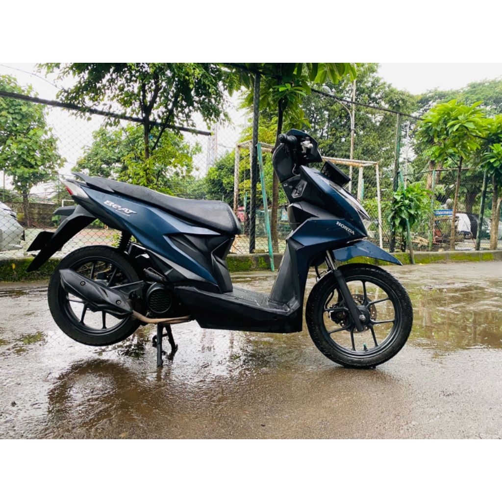 Honda All New Beat 110cc deluxe cbs iss esp pgm_fi 2023