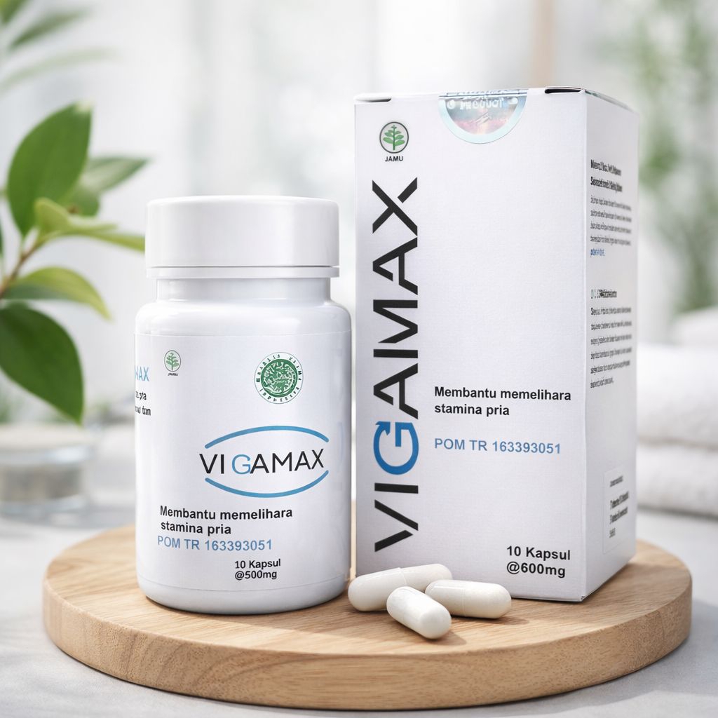 Jual VIGAMAX Original Suplemen Herbal Bpom 100% Ampuh | Shopee Indonesia
