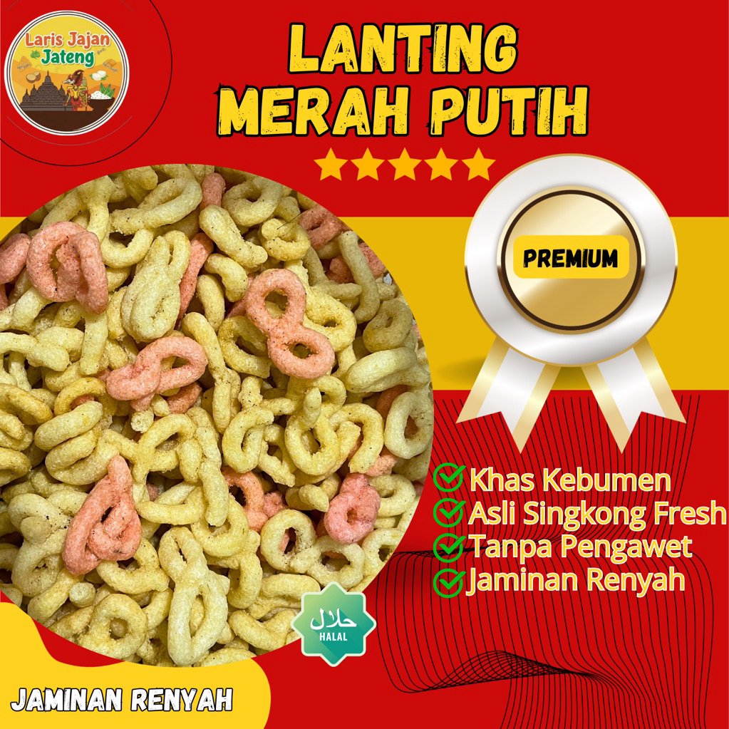 Jual TERLARIS - LANTING MERAH PUTIH | Lanting Kebumen | Lanting Bawang ...