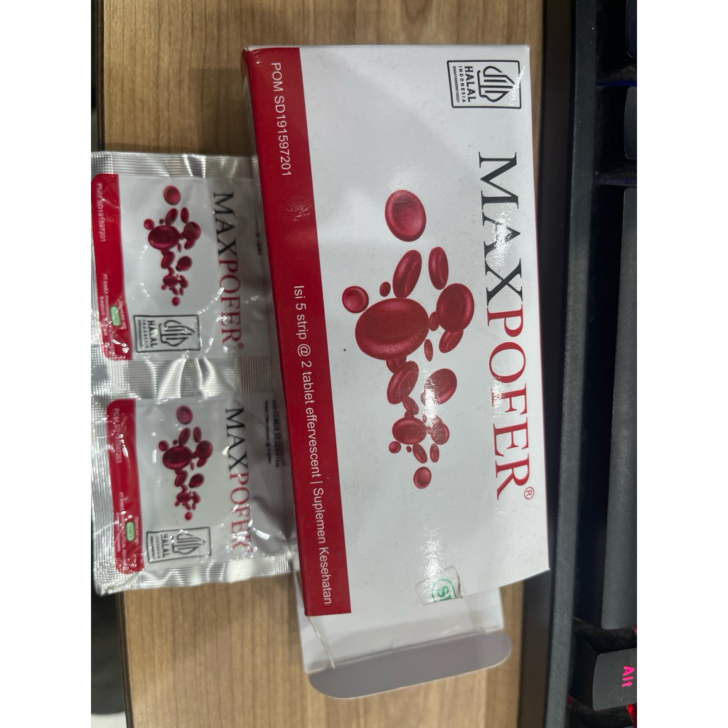 Jual MAXPOFER EFFERVESCENT (2TAB) | Shopee Indonesia