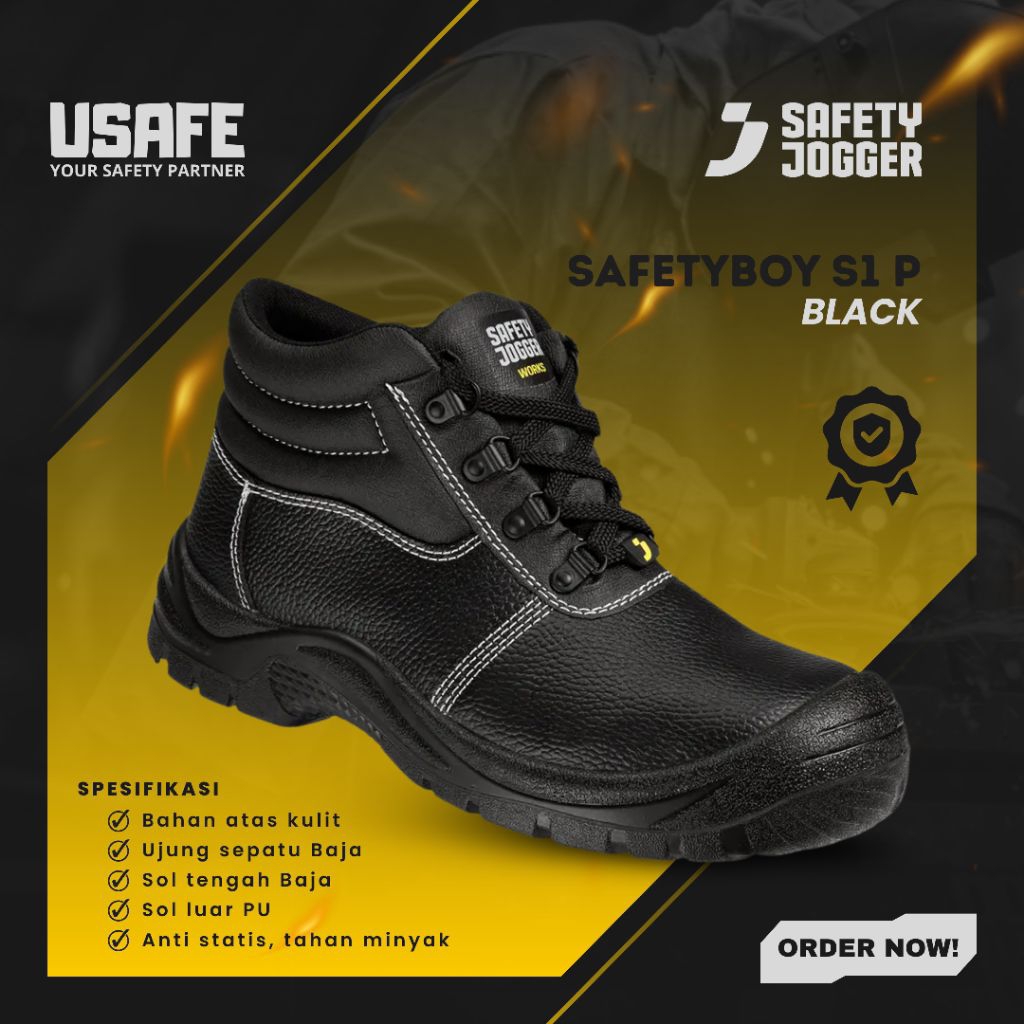 Jual Sepatu Safety Jogger Terlengkap & Harga Terbaru Juni 2026 | Shopee ...