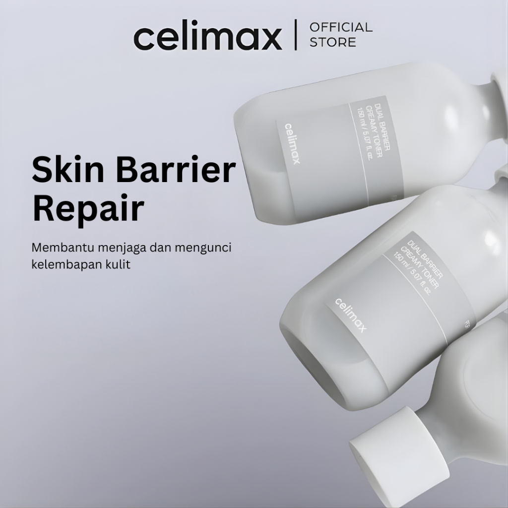 CELIMAX Dual Barrier Creamy Toner