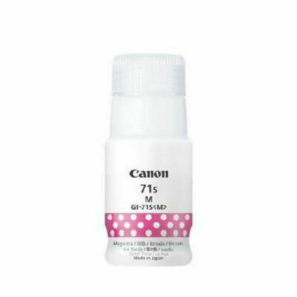 Jual Tinta Canon 71s 40.0ml Ori Magenta | Shopee Indonesia
