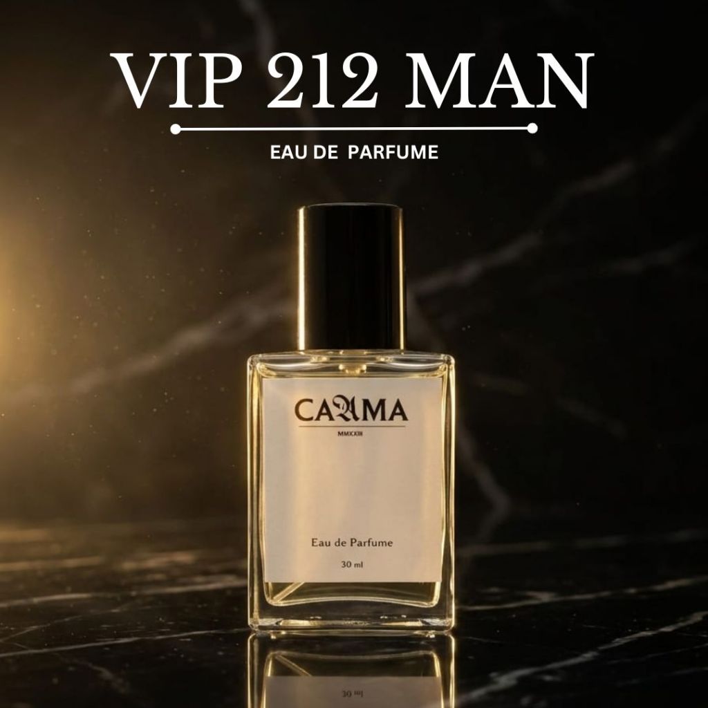 Jual Eau De Parfum Vip 212 man Inspired by Caama Perfume 30ml Tahan ...