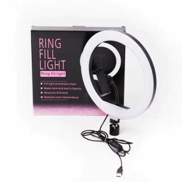 Ringlight Ring Fill Light Ukuran 26Cm Lampu Ringlight Tripod Multi Live