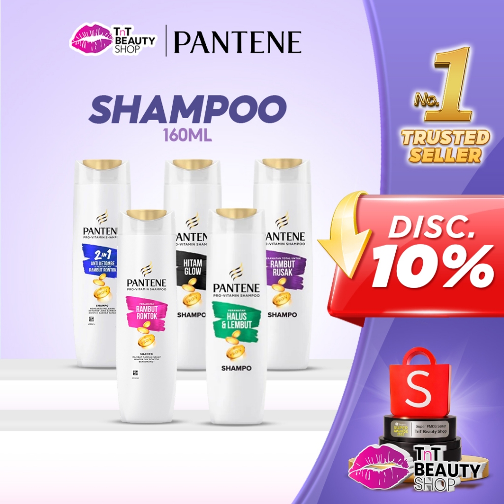PANTENE ALL VARIAN SAMPO SHAMPOO 160ML |  TnT Beauty Shop