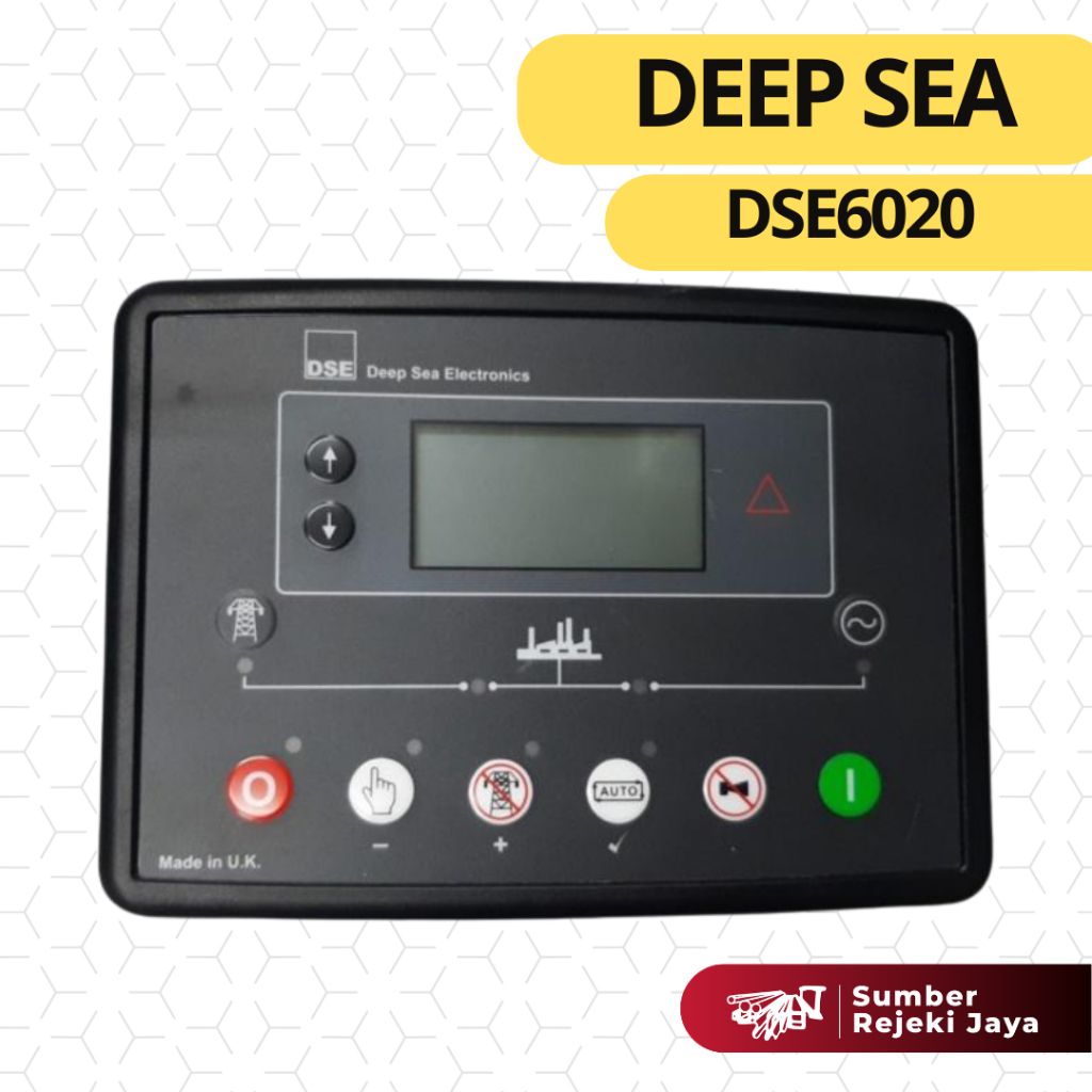 Jual Deep sea DEEPSEA DSE6020 DSE 6020 AMF Control Module Genset Panel ...