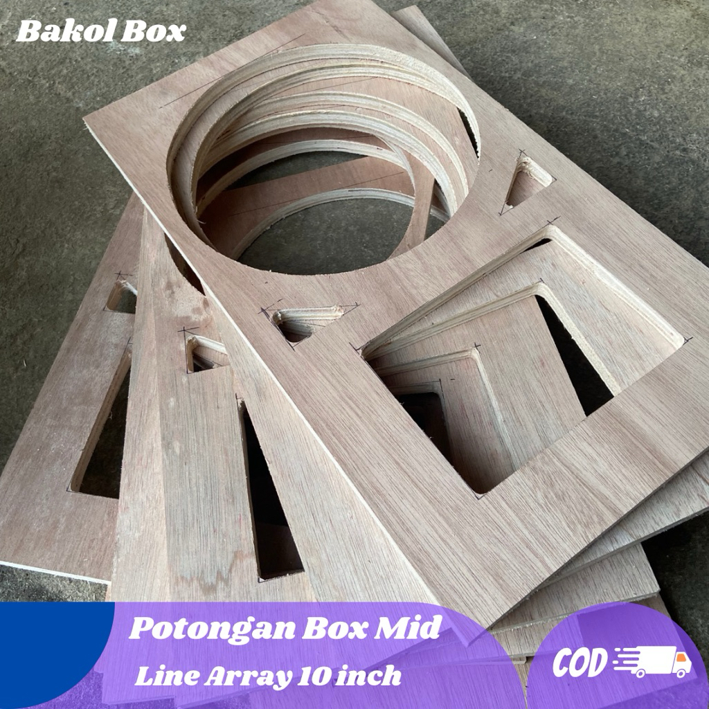 Jual Box Middle 10 Inch Terlengkap & Harga Terbaru Juni 2026 | Shopee ...