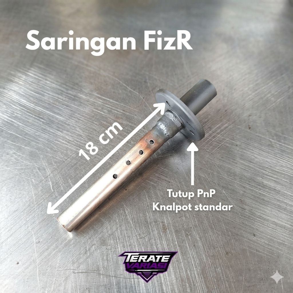 Jual Saringan Knalpot Fizr Model Sarbor Lurus Tutup PnP Knalpot Standar ...