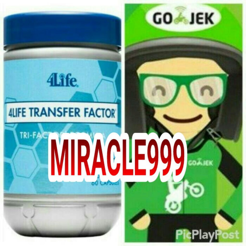 Jual transfer factor tri factor formula isi 60 asli original | Shopee ...
