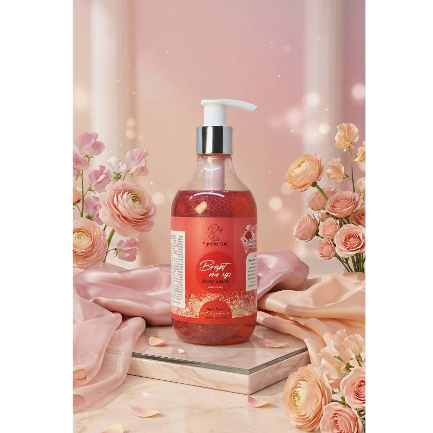 body wash syahila care 300ml