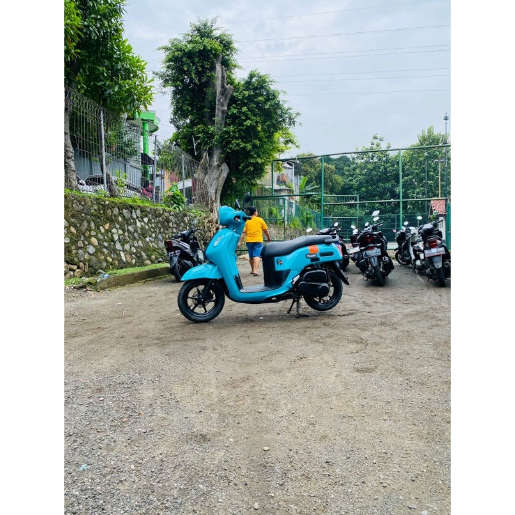 yamaha Fazzio 125cc keylles hybrid 2024