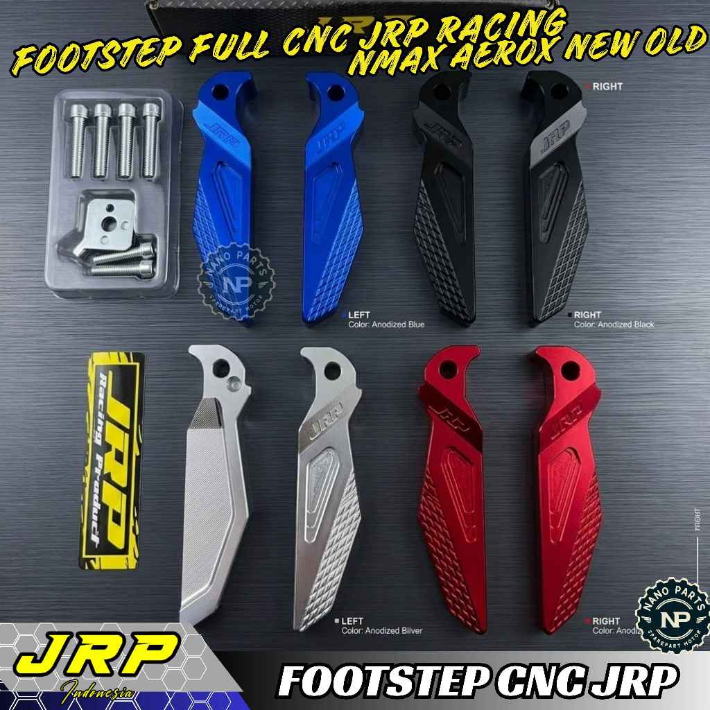 Jual Footstep Nmax Aerox New Old Model Thailand Motor Matic Chrome Full ...