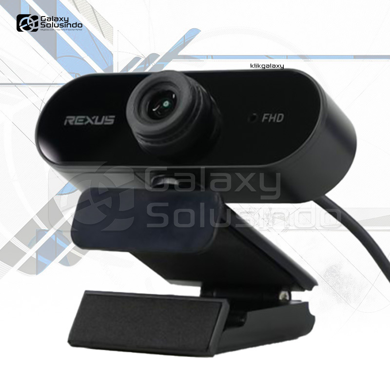 Jual Rexus SW-10 Full HD 1080p Built-in Microphone Webcam - GK | Shopee ...