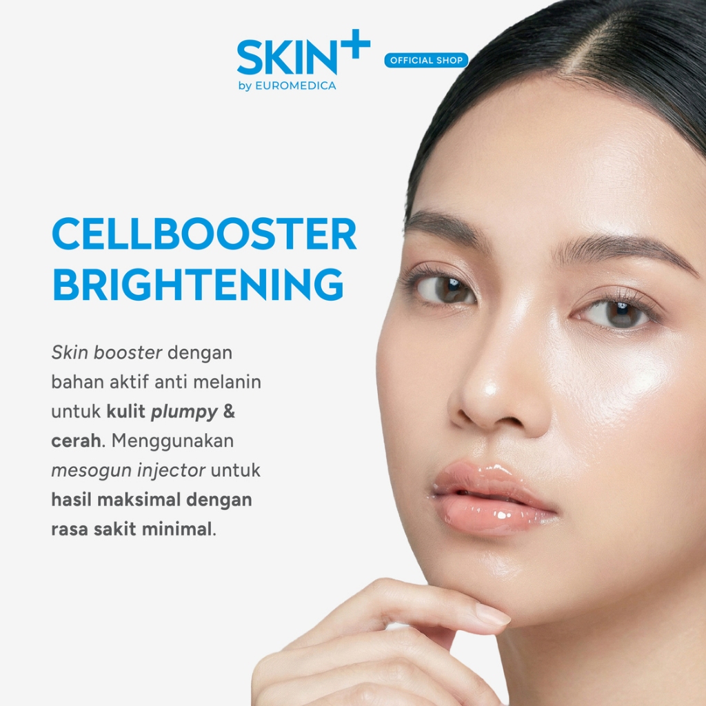 Jual SKIN+ Clinic Cell Booster Brightening Treatment - Hidrasi ...