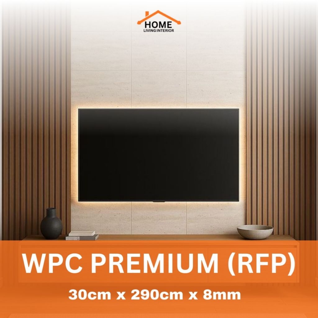 Jual WPC PREMIUM RFP | WALLPANEL PLAFON DEKORASI RUMAH | UKURAN 30CM X ...