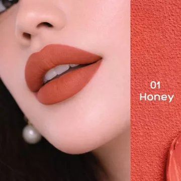 NEW SHADE JIERA Lip Peptint With 2 In 1 Function Lip Tint Lip Care UV Rays Protection