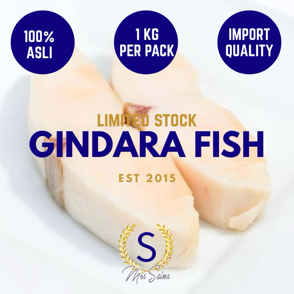 Jual Ikan Gindara Fillet / Black Cod Butterfish Frozen 200gr 1kg ...