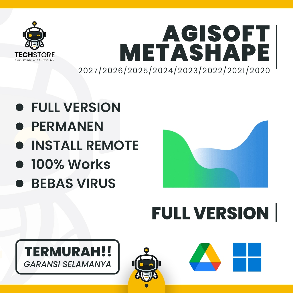 Jual Agisoft Metashape Full Version Original Lifetime + Panduan ...