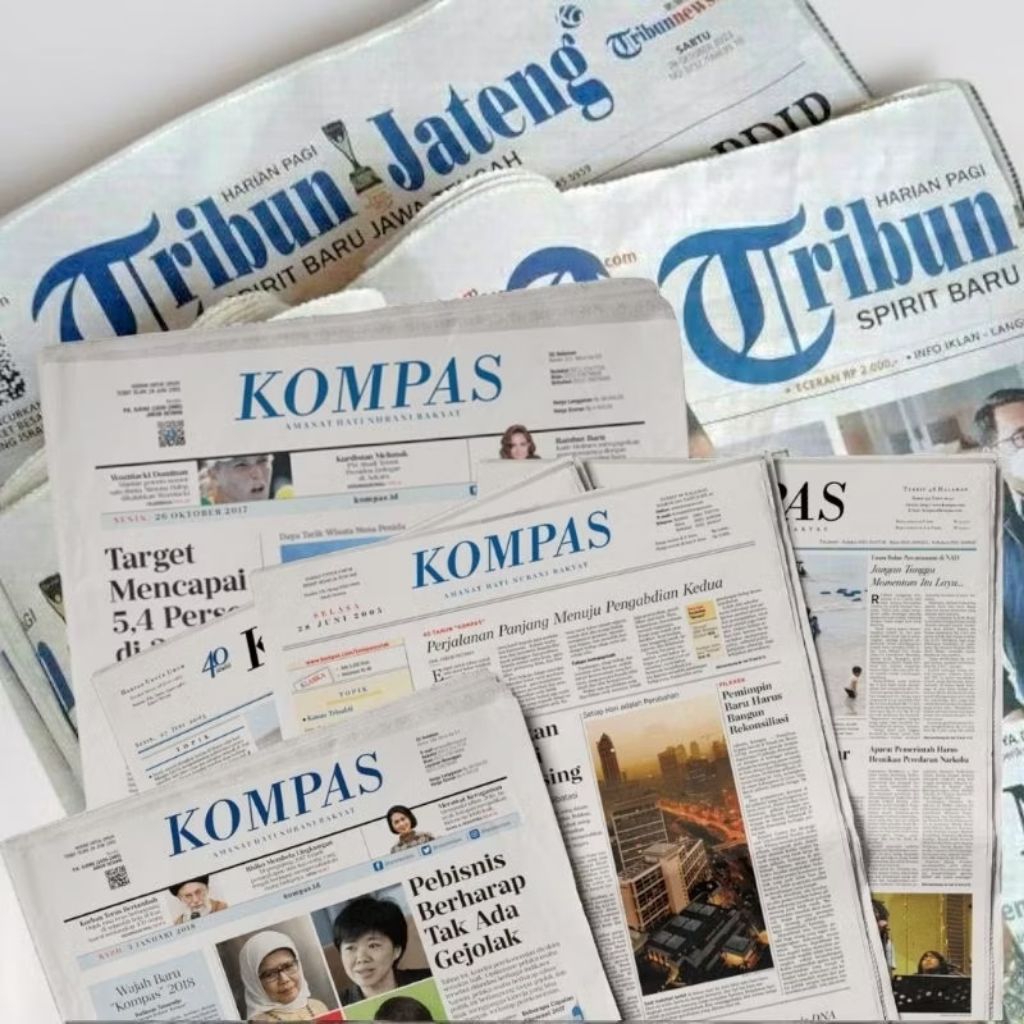 Jual Koran Kompas Terlengkap & Harga Terbaru Juli 2026 | Shopee Indonesia
