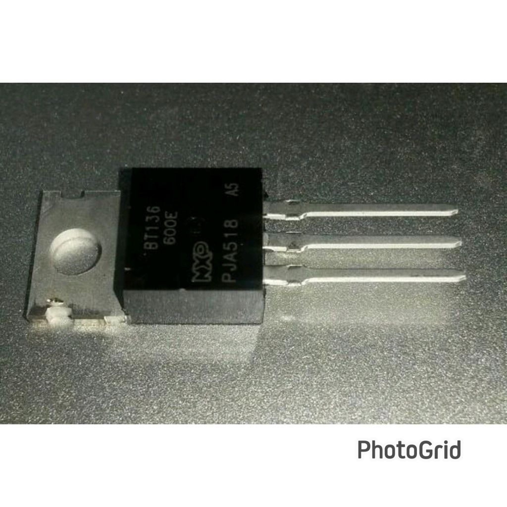 Jual Triac BT136 BT 136 (4A 600V) | Shopee Indonesia