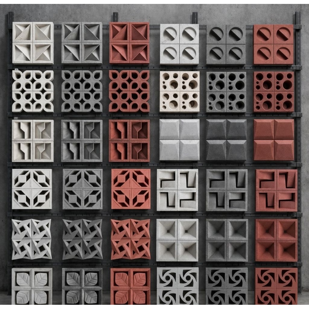Jual ROSTER BETON MINIMALIS- ROSTER VARIAN MODEL | ROSTER VARIAN WARNA ...