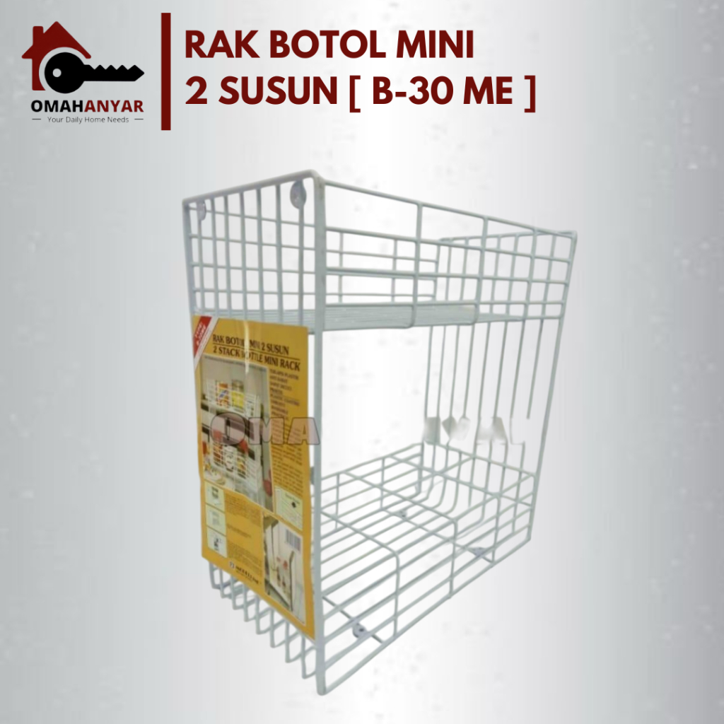 Jual Rak Piring Botol 2 Susun merk Modeline B-30 ME B-30 MED B-30 MED+T ...