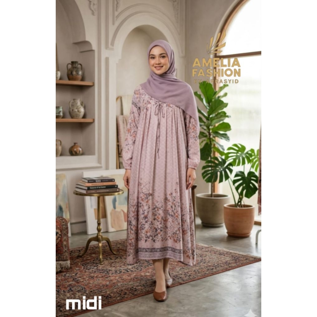 knee length dresses for ladies AMELIA DRESS main image 0