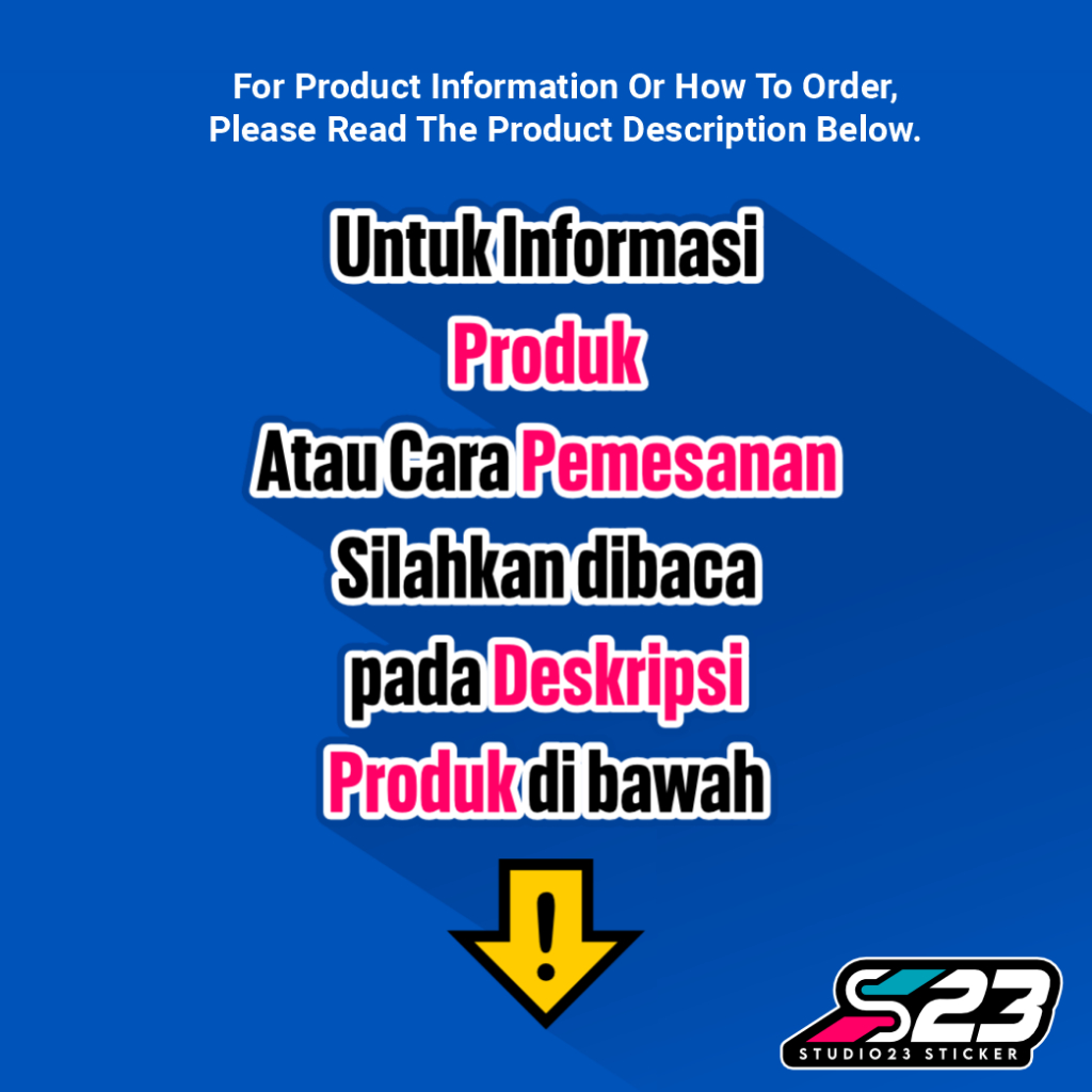 Jual Stiker Nama SOSMED Custom Cutting - LIST HOLOGRAM | Shopee Indonesia
