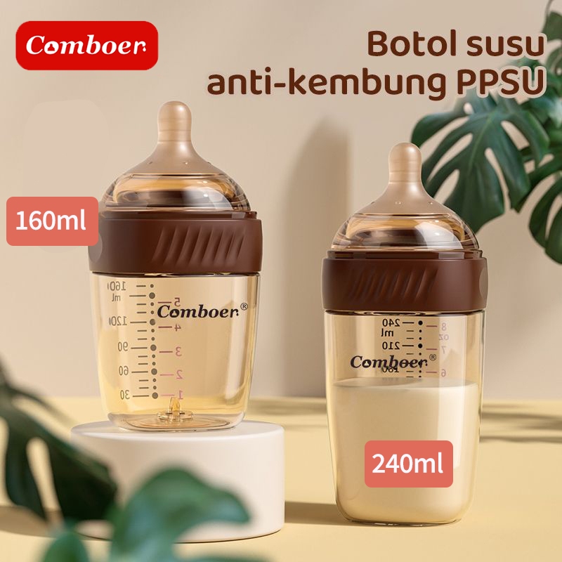 Jual Comboer PPSU Botol susu anti-kembung 60MM kaliber Anti Perut ...