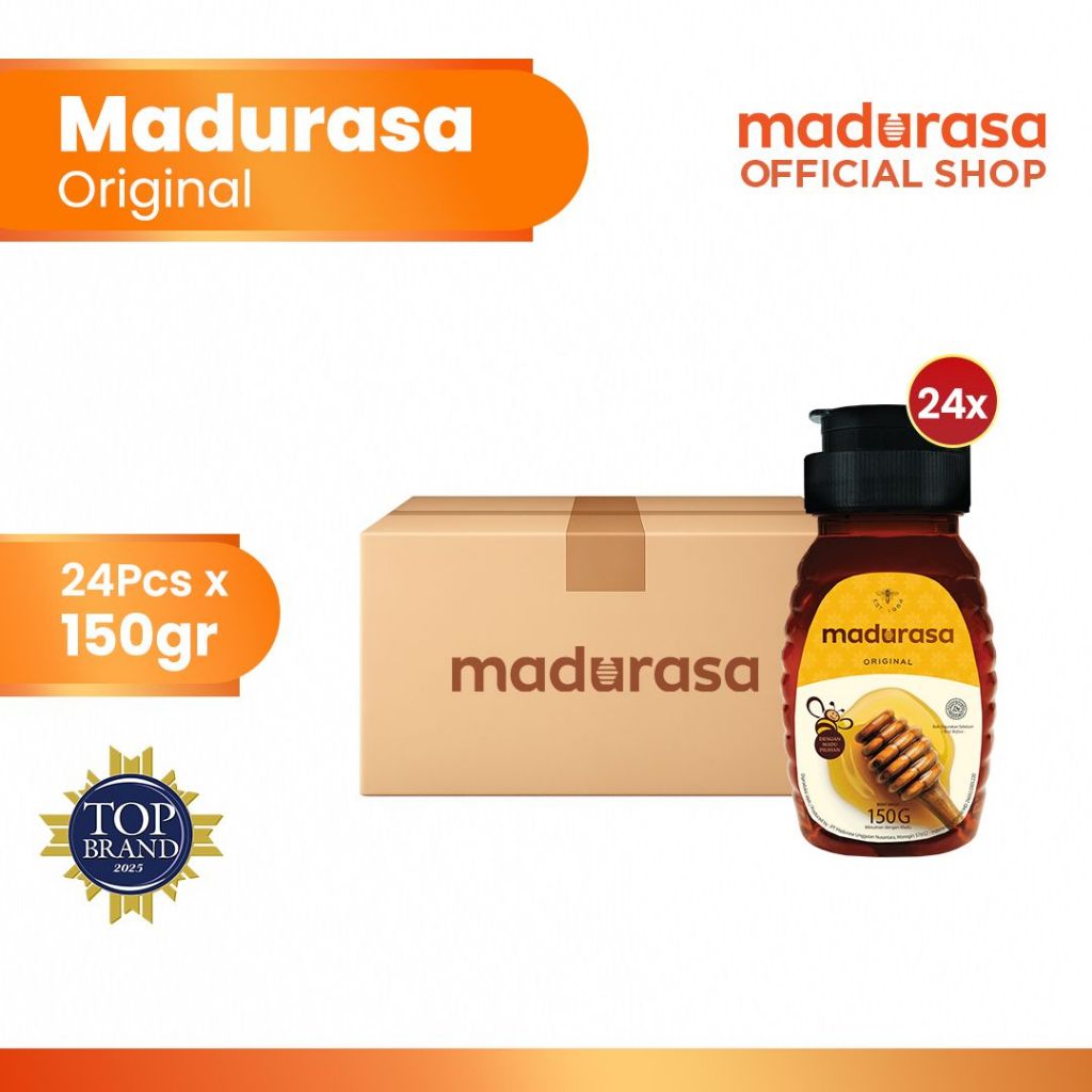 Jual Madurasa Original 24x150gr Botol - Carton | Shopee Indonesia