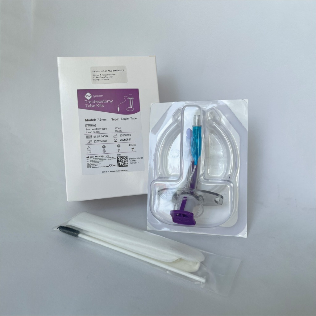 Jual Tracheostomy Tube Kits Non Fenestrated [SCW MEDICATH] | Shopee ...