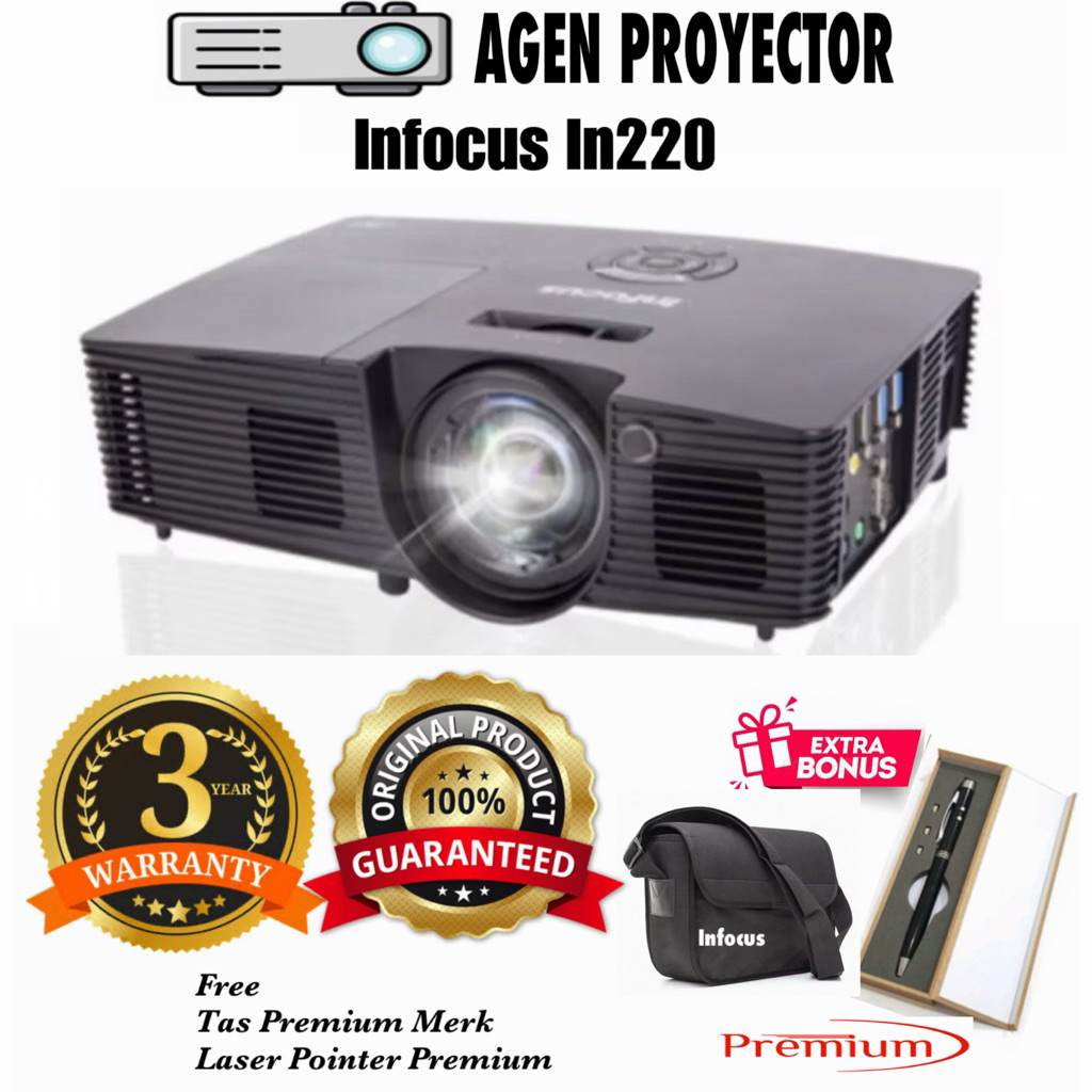 Jual Proyektor Infocus Terlengkap & Harga Terbaru Juli 2026 | Shopee ...