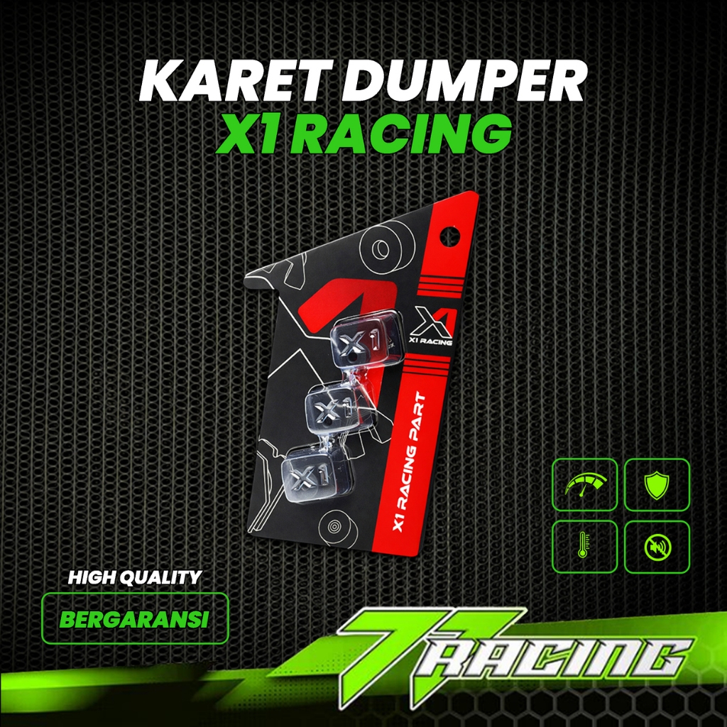Jual XI Racing Karet Dumper All Type Matic KARET DAMPER X1 RACING ...