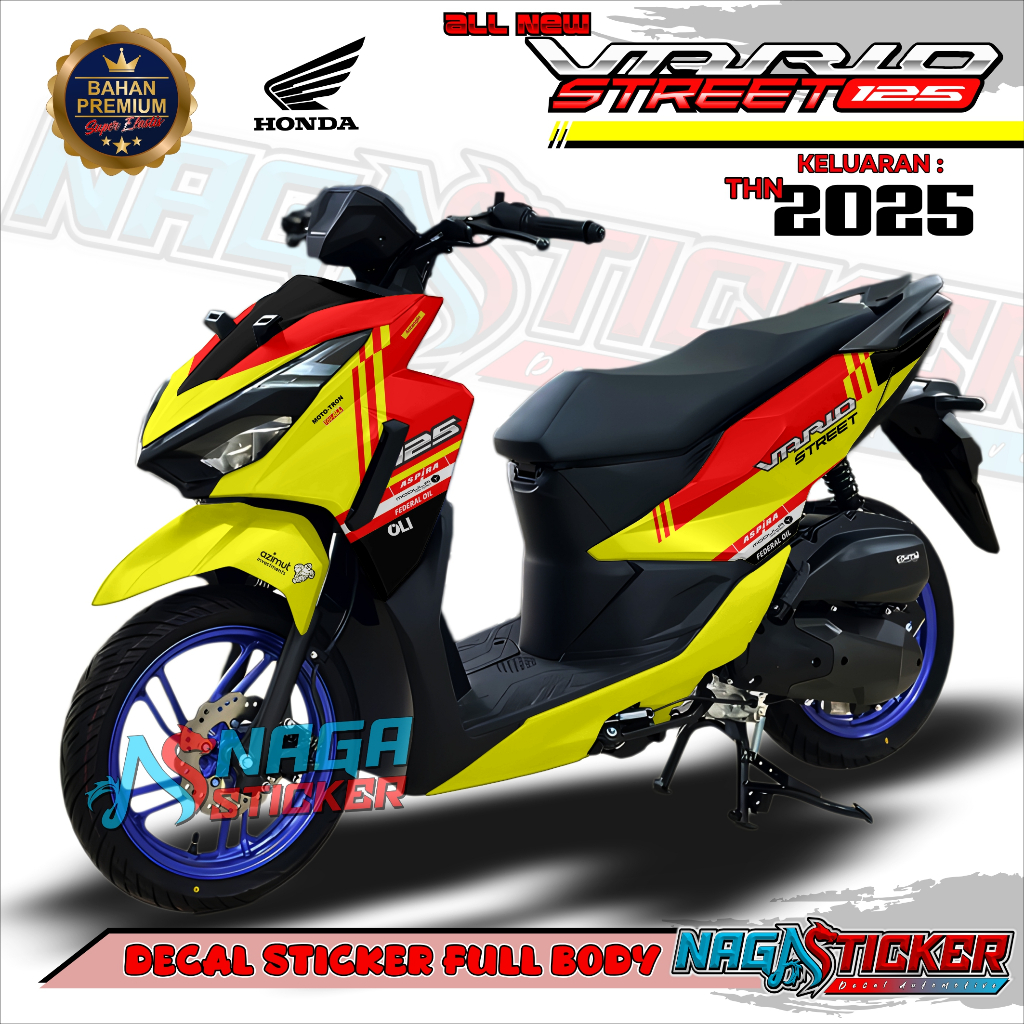 Jual Decal Vario 2026 Sticker Full Body Honda Vario Street 2026 Motif ...
