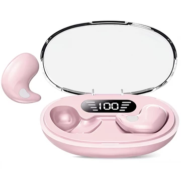 PUNING True Wireless Headphones With Mic Button Control Sleep Headset Noise Reduction Earhooks
