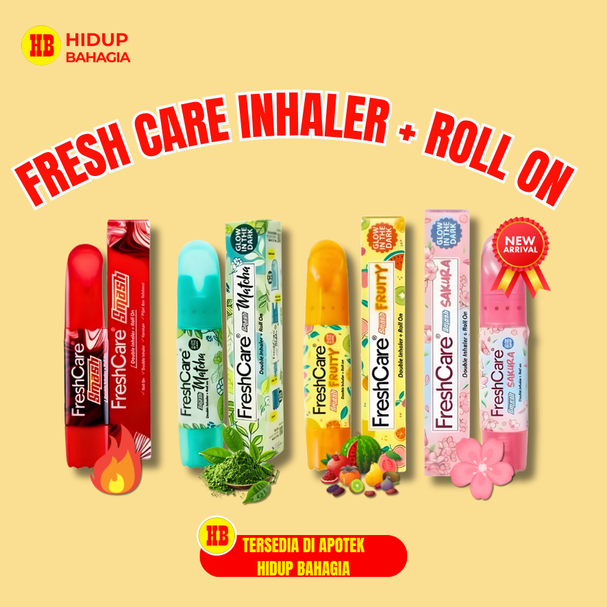 Jual Inhaler Freshcare Terlengkap & Harga Terbaru Agustus 2026 | Shopee ...