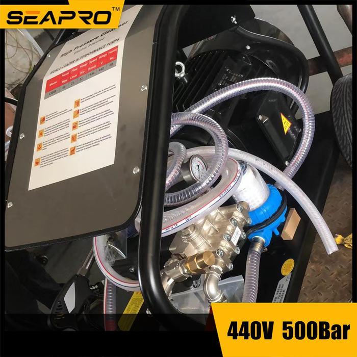 Jual IMPA 590859 Electric High Pressure Cleaner 440V 22kw 500bar ...